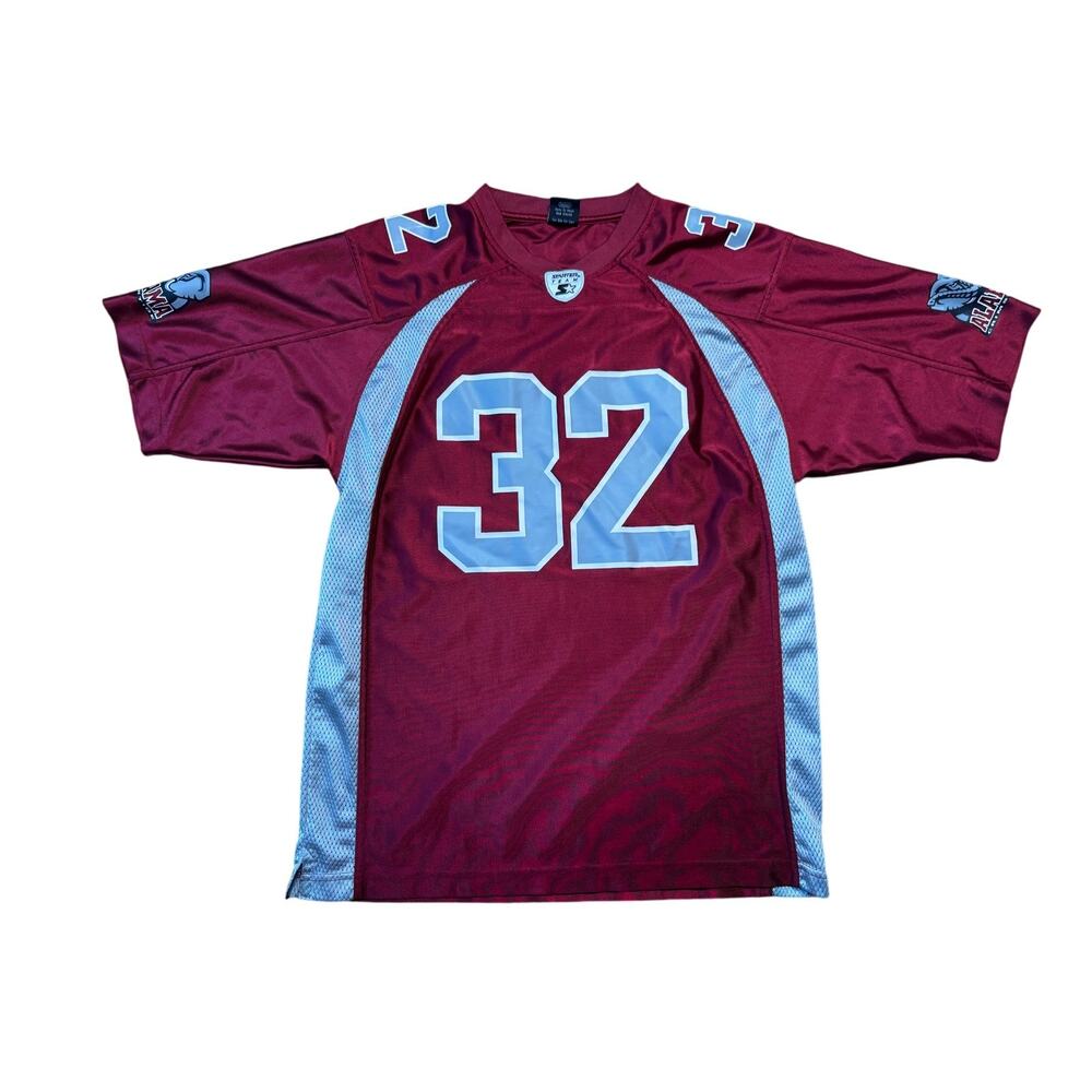 Starter Alabama Crimson Tide Jersey Mens Medium #32 Crimson Red Football NCAA